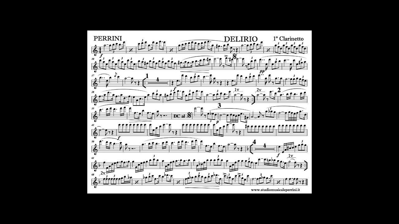 Delirio - Loreto Perrini (Marcia funebre)
