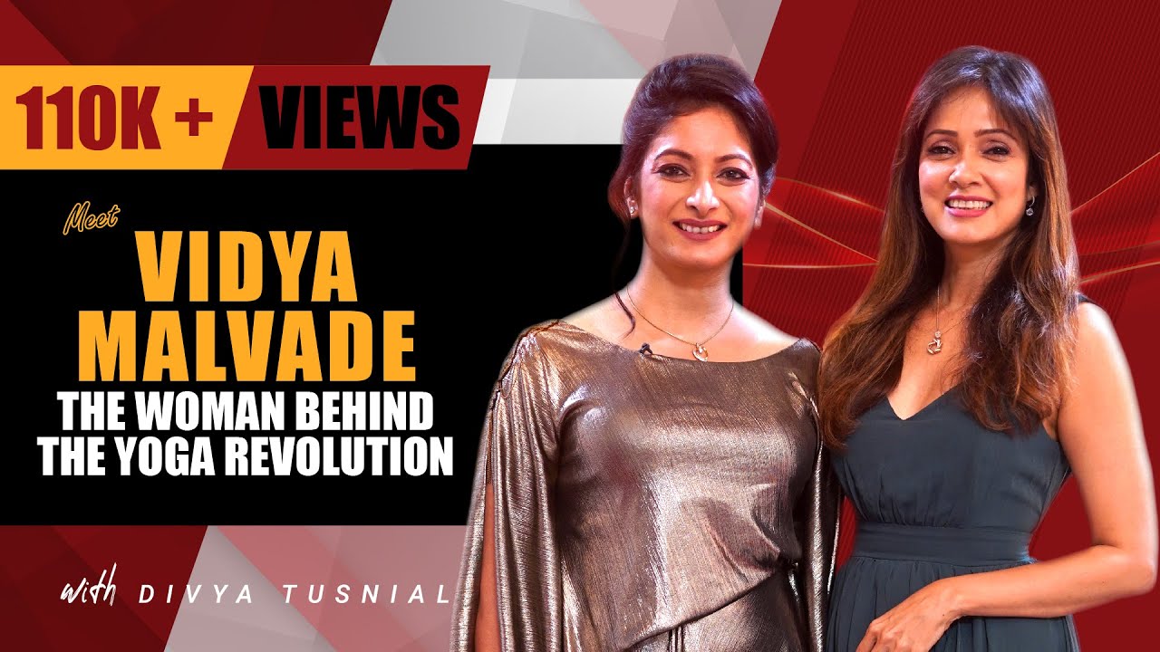 Vidya Malvade on Yoga, Discipline & Preparing for Chak De! India | @DivyaTusnialShow​