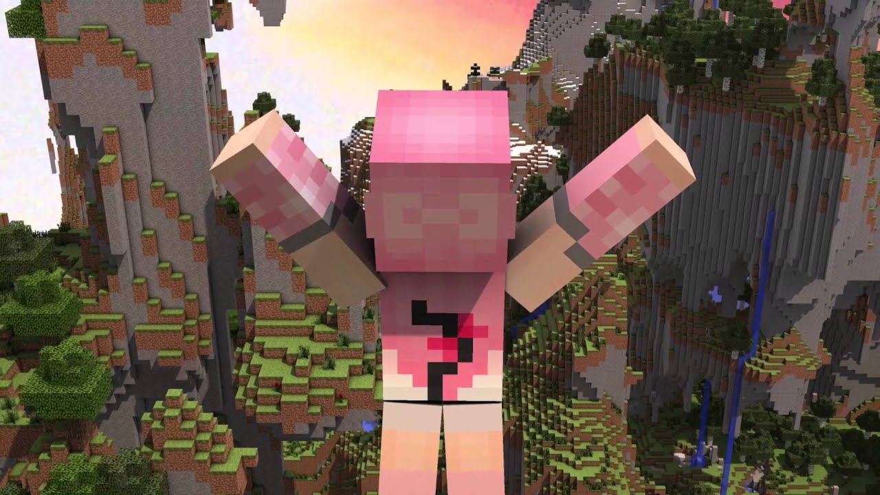 ReeChan (Reese & Kawaii Chan) Minecraft My street (Music Video)
