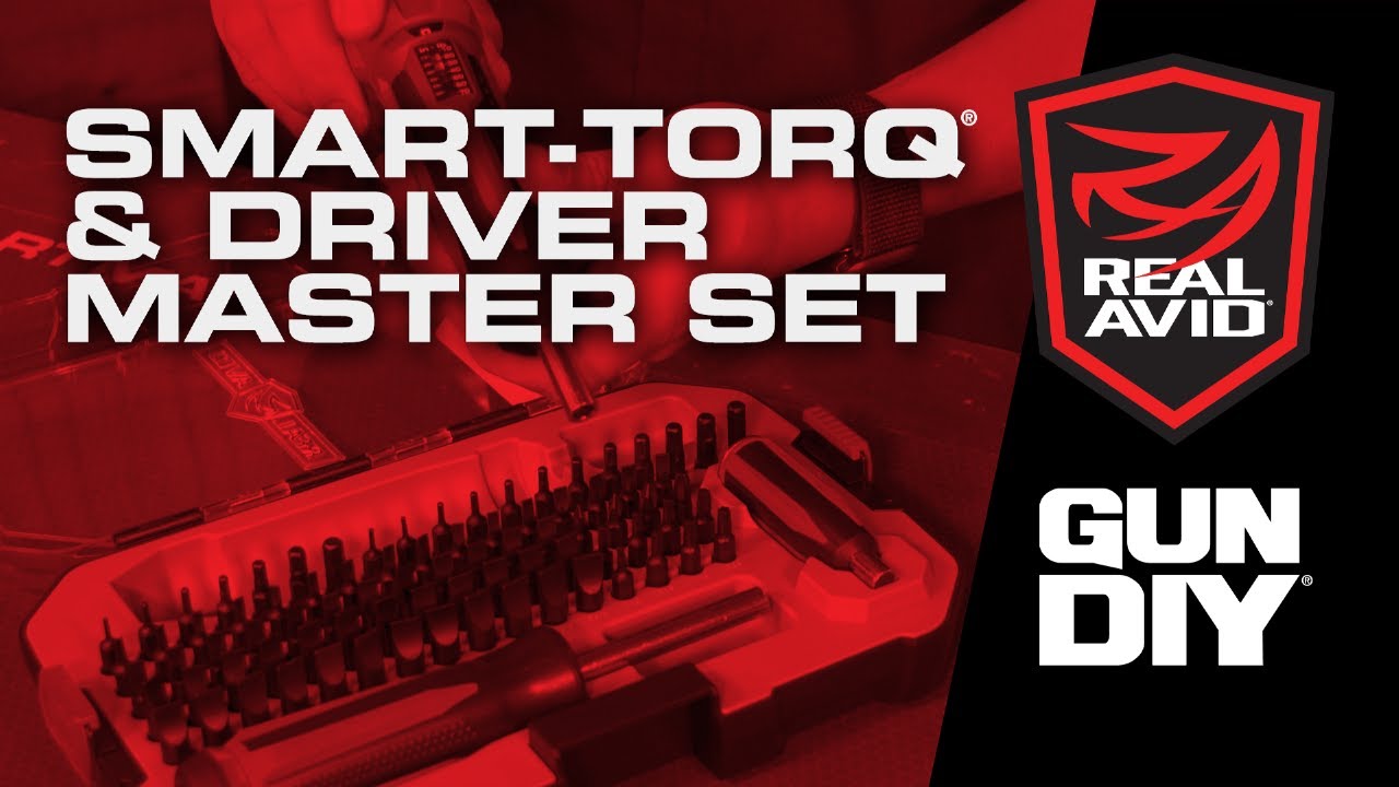 Ultimate Gunsmithing Kit: Real Avid Smart Torq&reg; and Driver Master Set