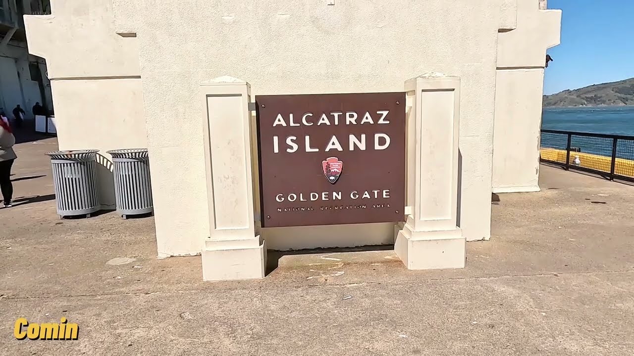 Adventurous Island Tour Inside Alcatraz Prison Building and Walking Tour around the Island 🇺🇸4K