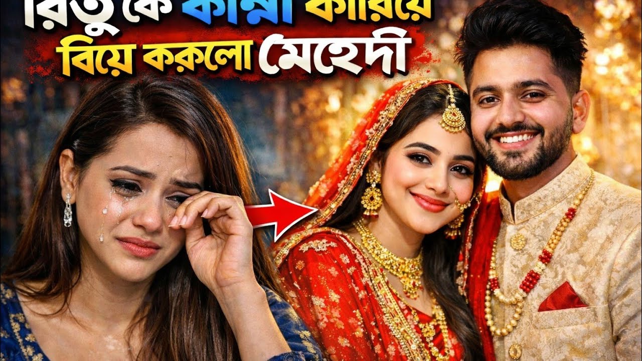 রিতুকে কাঁদিয়ে মেহেদীর বিয়ে! সত্য ঘটনা