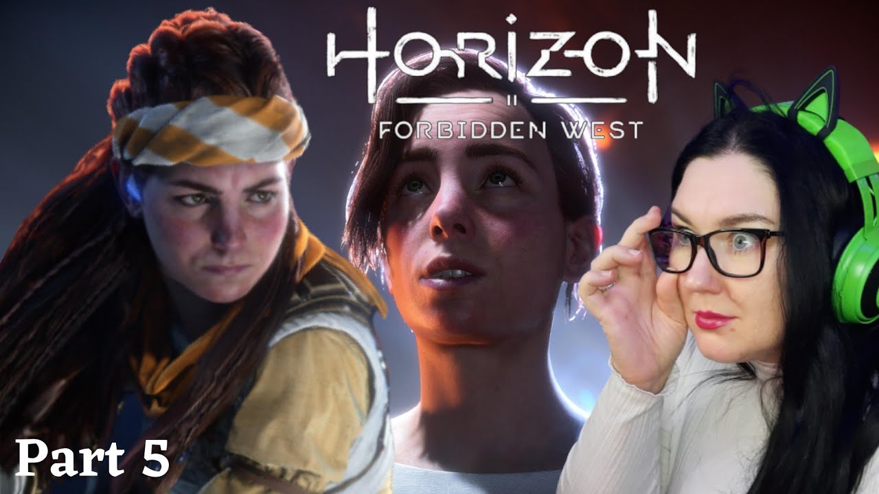 Horizon Forbidden West Playthrough / PS5 / What?? Aloy has a Sister?