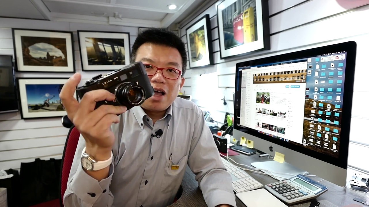 Leica M5 Rangefinder相機不要被他的外型欺騙了