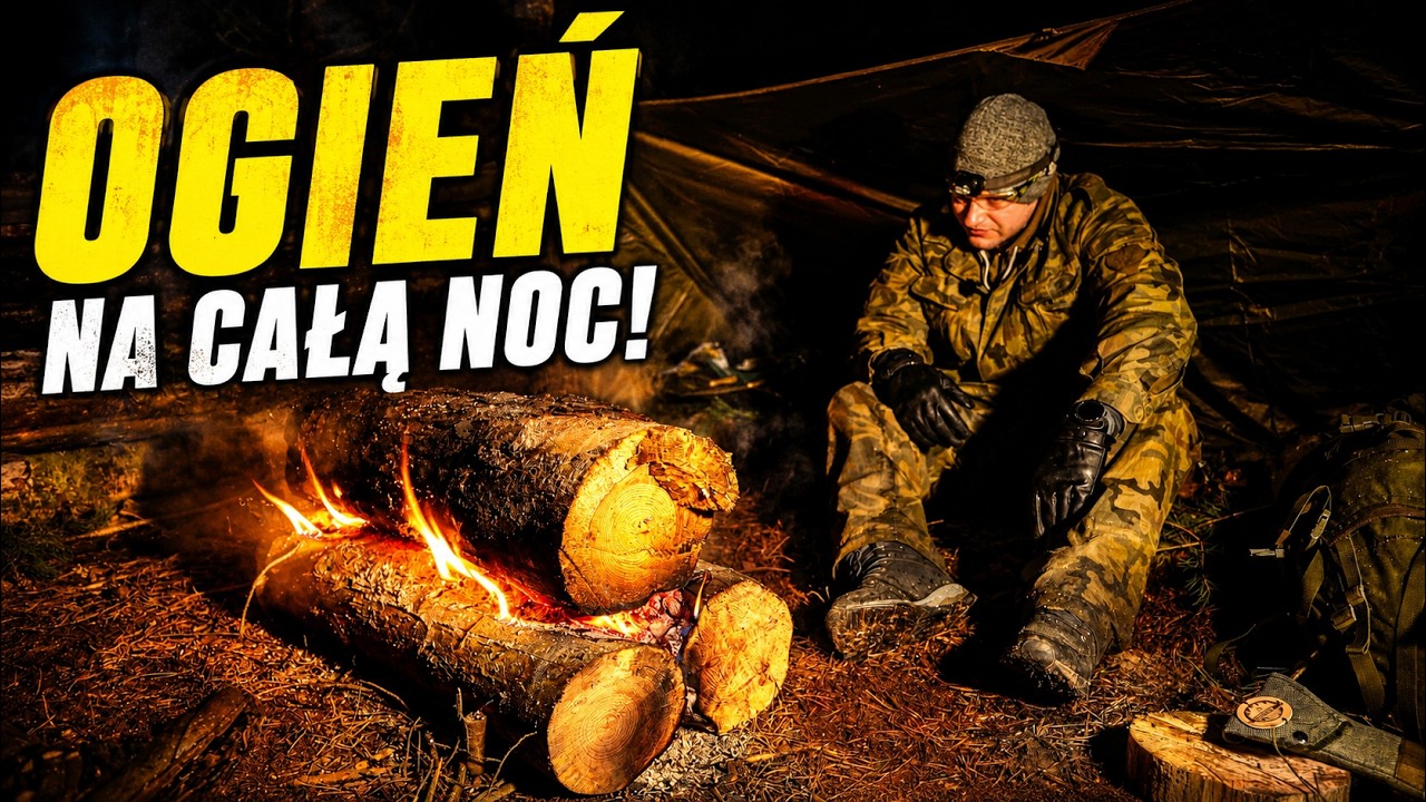 NODIA or how to light a Siberian bonfire/  czyli jak rozpalić ognisko Syberyjskie!