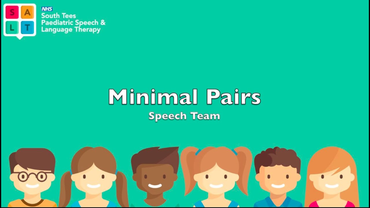 Minimal Pairs