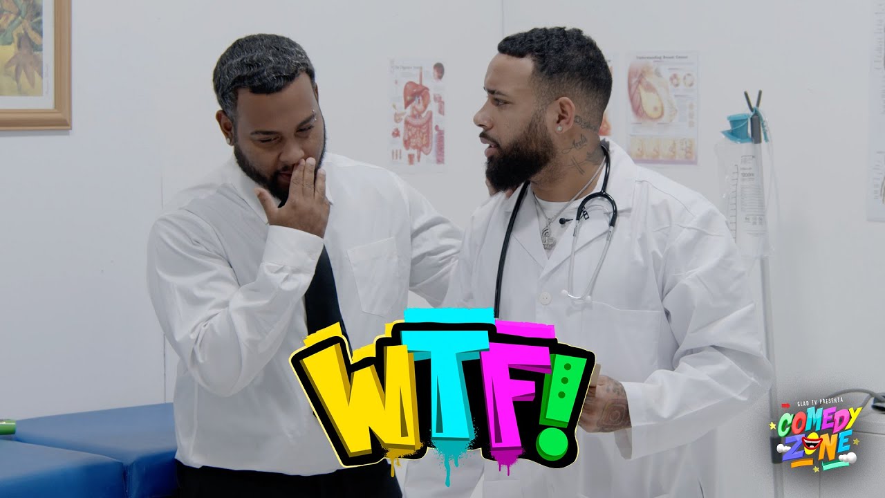 GLAD COMEDY ZONE - EL HOSPITALILLO (WTF S1 | E3)