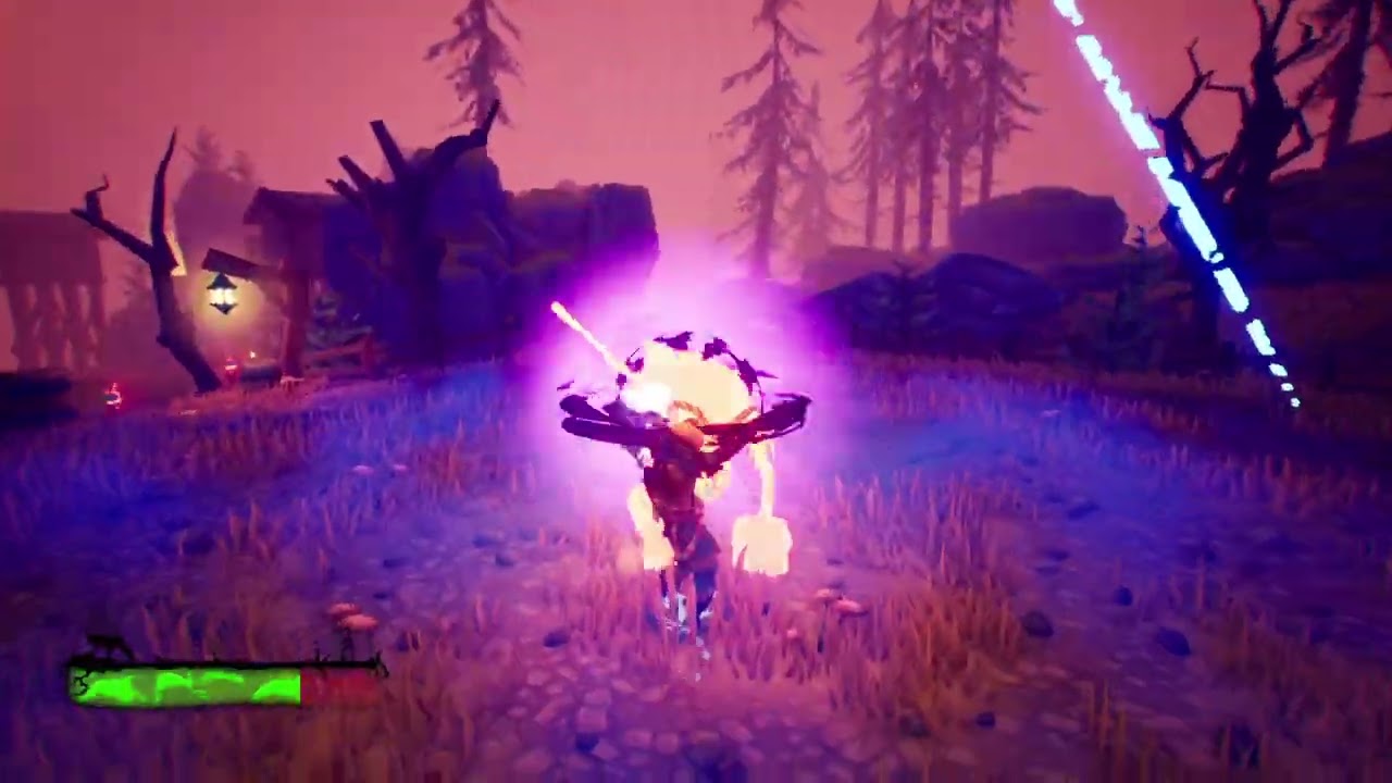Scare Crow Bossfight