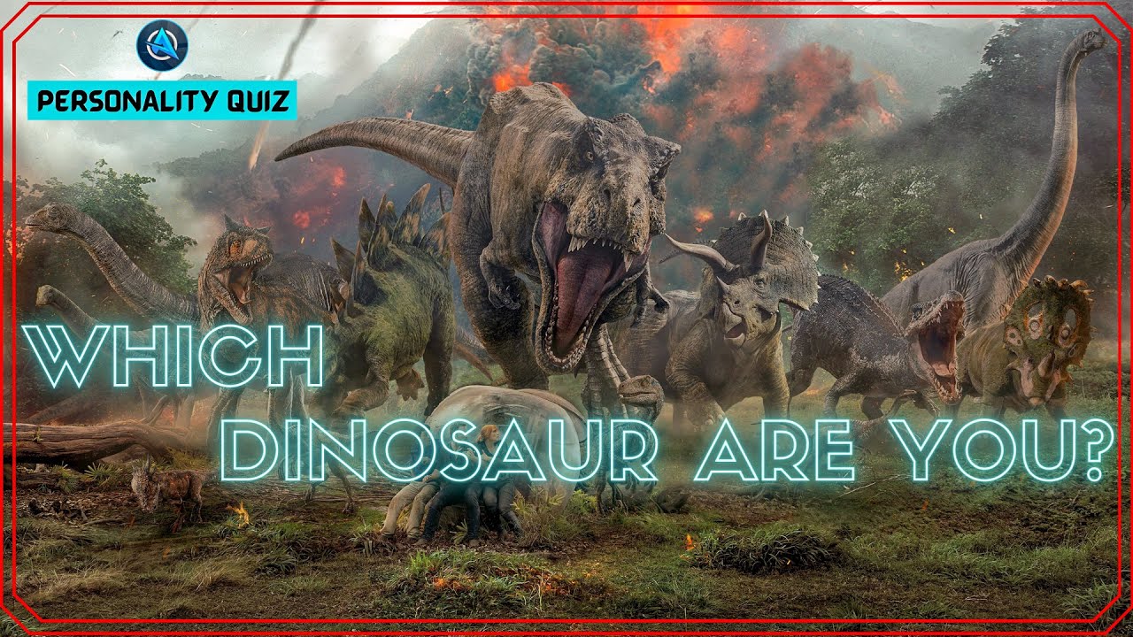 Which Dinosaur Are You?  ||#ALPHAARENA||