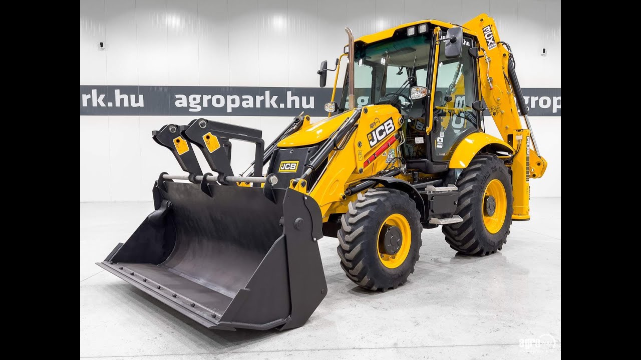 JCB 3CX Eco Sitemaster