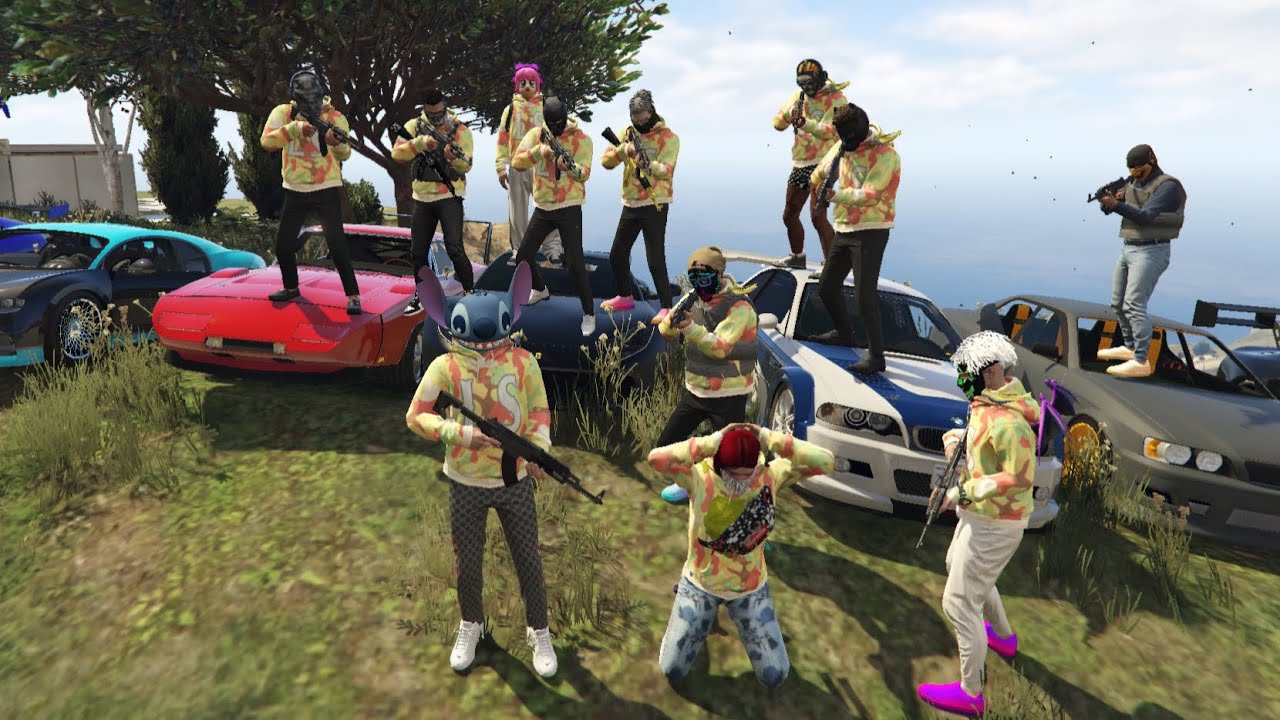ရဲတွေကိုပြန်ဖမ်းပြီးကလဲ့စားချေကြမယ် | GTA V Grand RP Gameplay