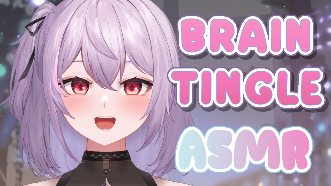 【ASMR】 Tingling Your Brain For Sleep⚡ 100% Relaxation Guaranteed