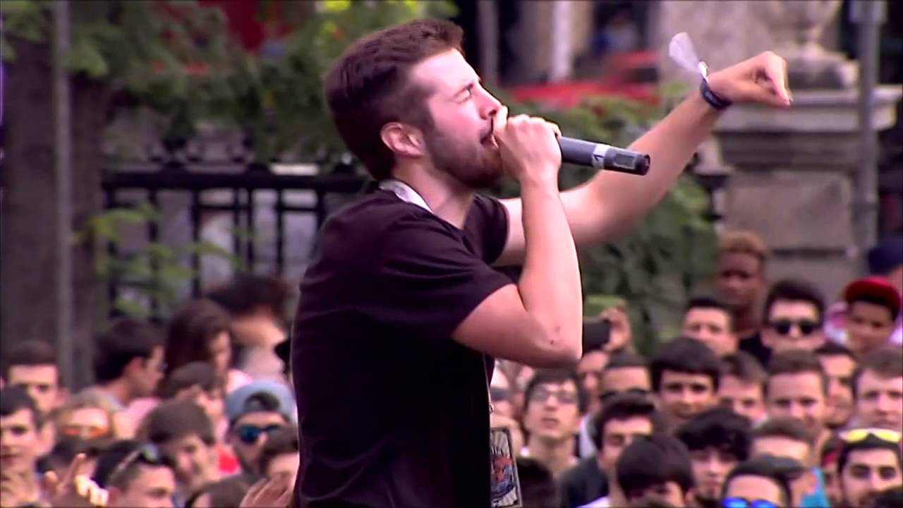 Forte vs Mowlihawk - Octavos - Madrid - Red Bull Batalla de los Gallos 2015 (Oficial)