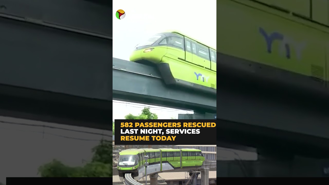 Mumbai monorail services resume after overnight breakdown | The Federal