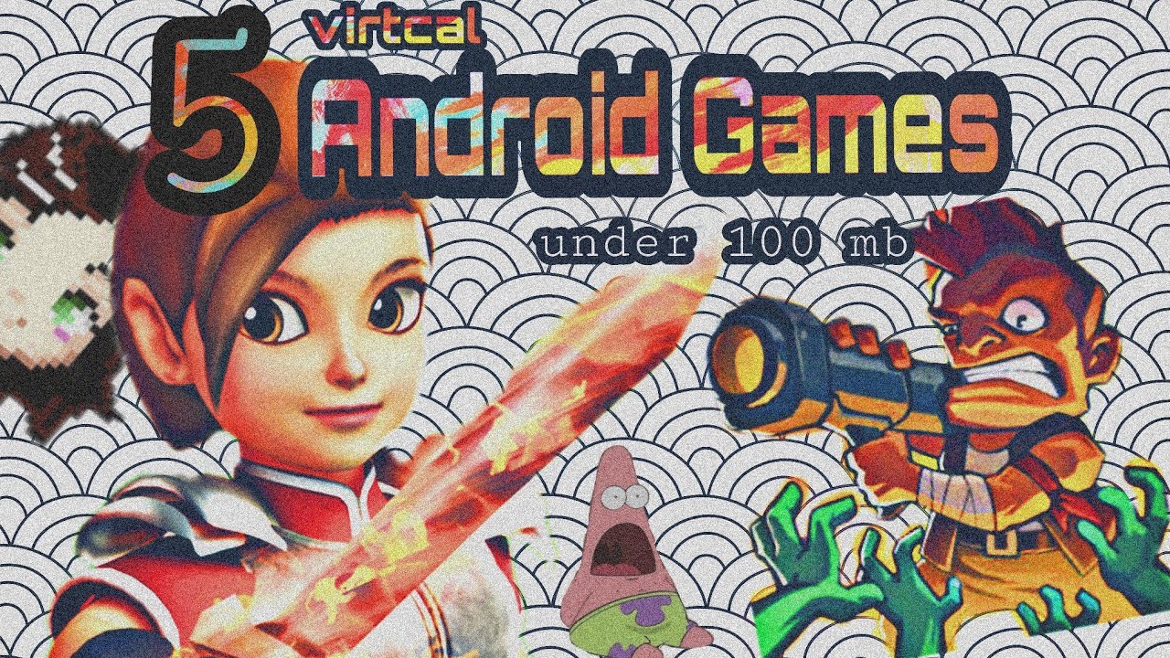 Top portrait offline Android Games UNDER 100 MB