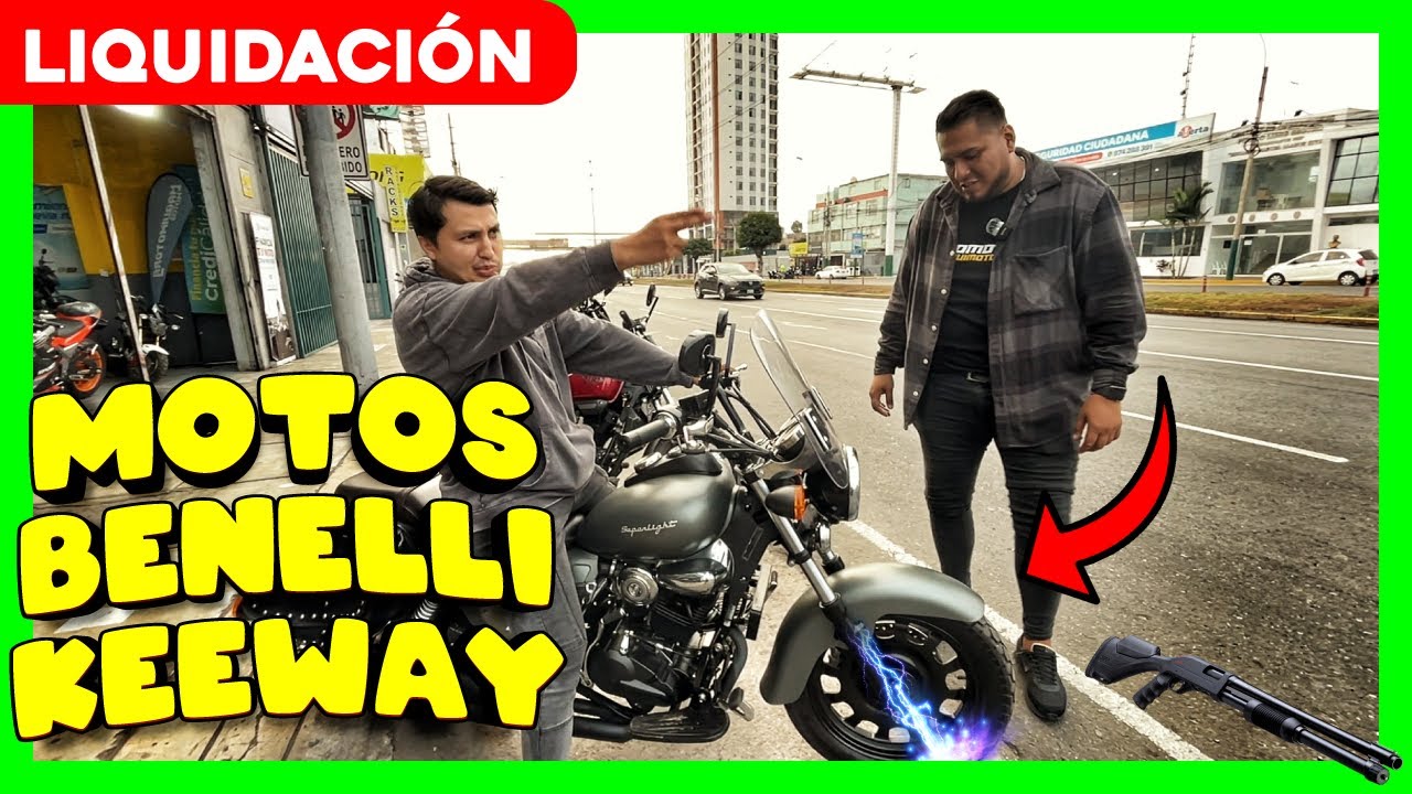 🥇MOTOS BARATAS EN LIMA 🔥BENELLI, KEEWAY Y TVS🔥