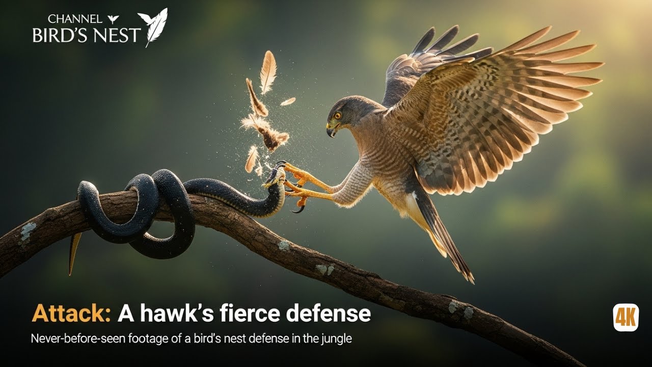 Predator vs Prey: Falcon Nest Defense Strategies | BirdsNest