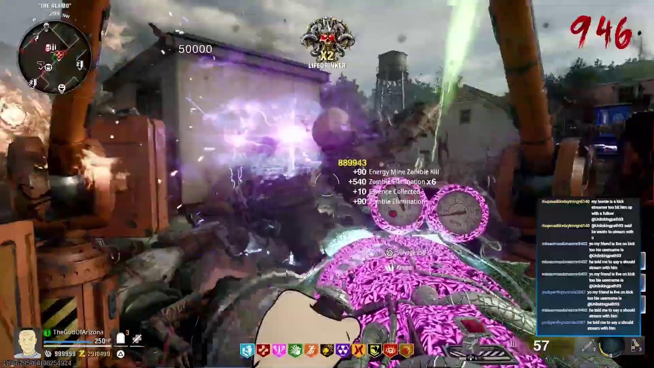 black ops 6 zombies liberty falls round 999