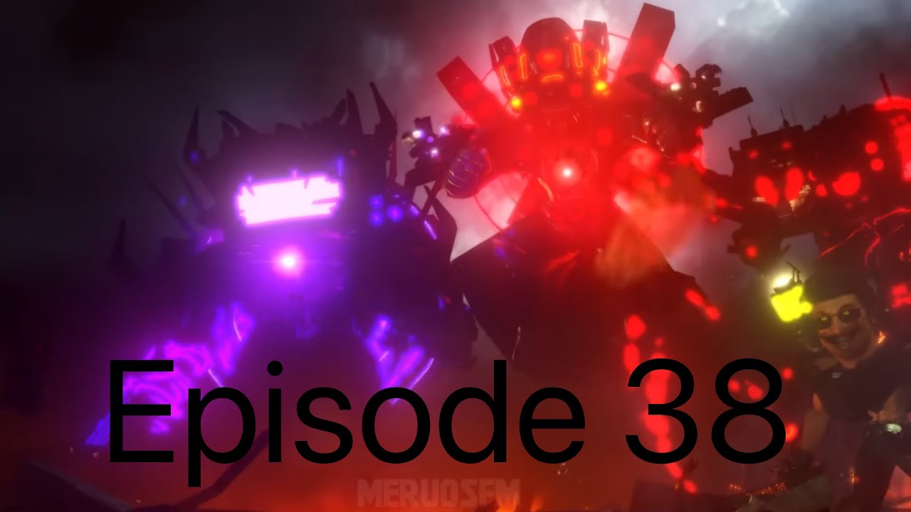 Skibidi toilet nightmare, darkness episode 38” Showtime”
