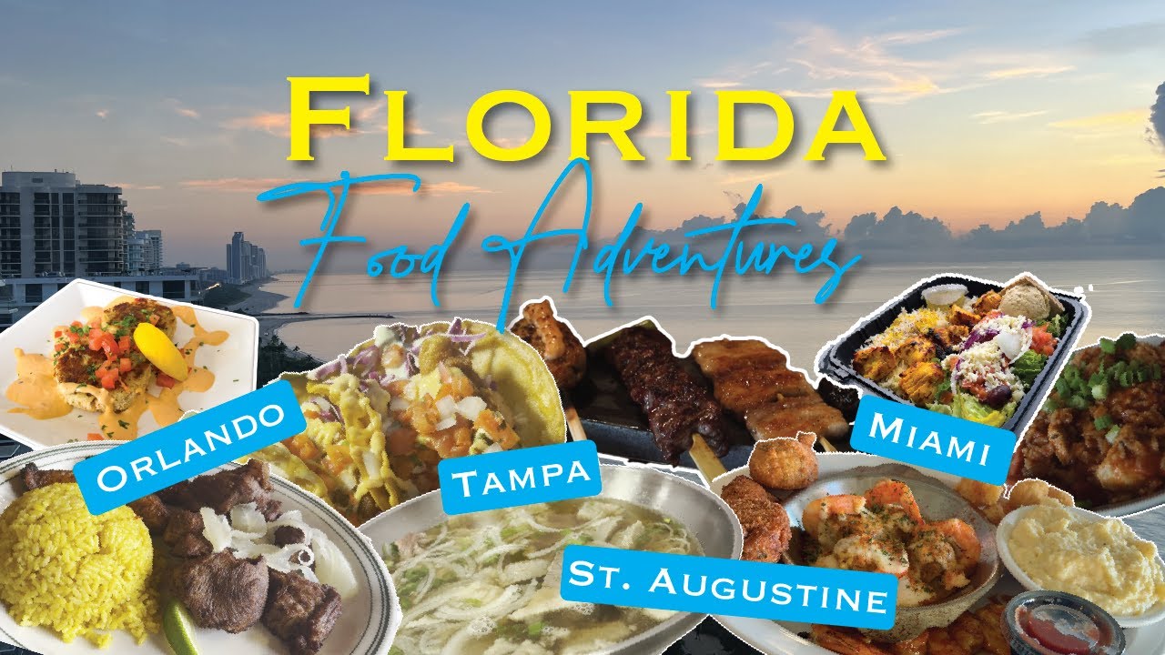 Florida Food Adventures
