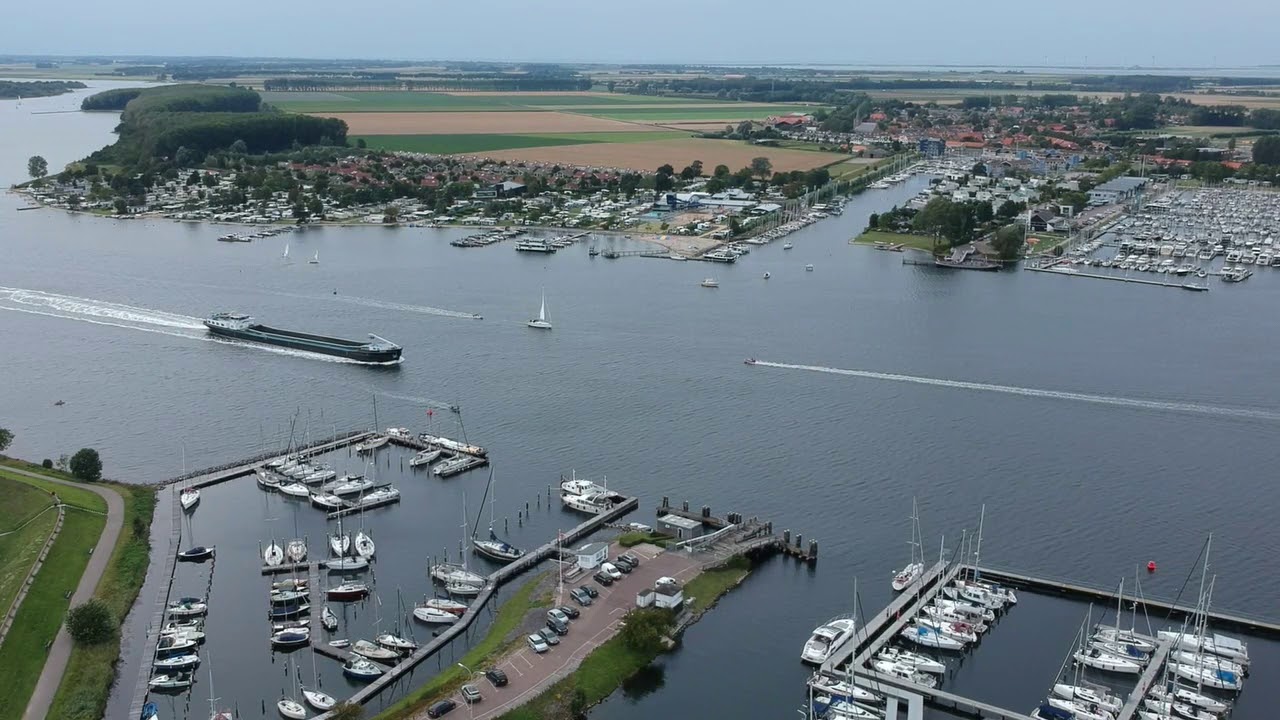 Zeeland Wolphaartsdijk 08/2019  - DJI Spark