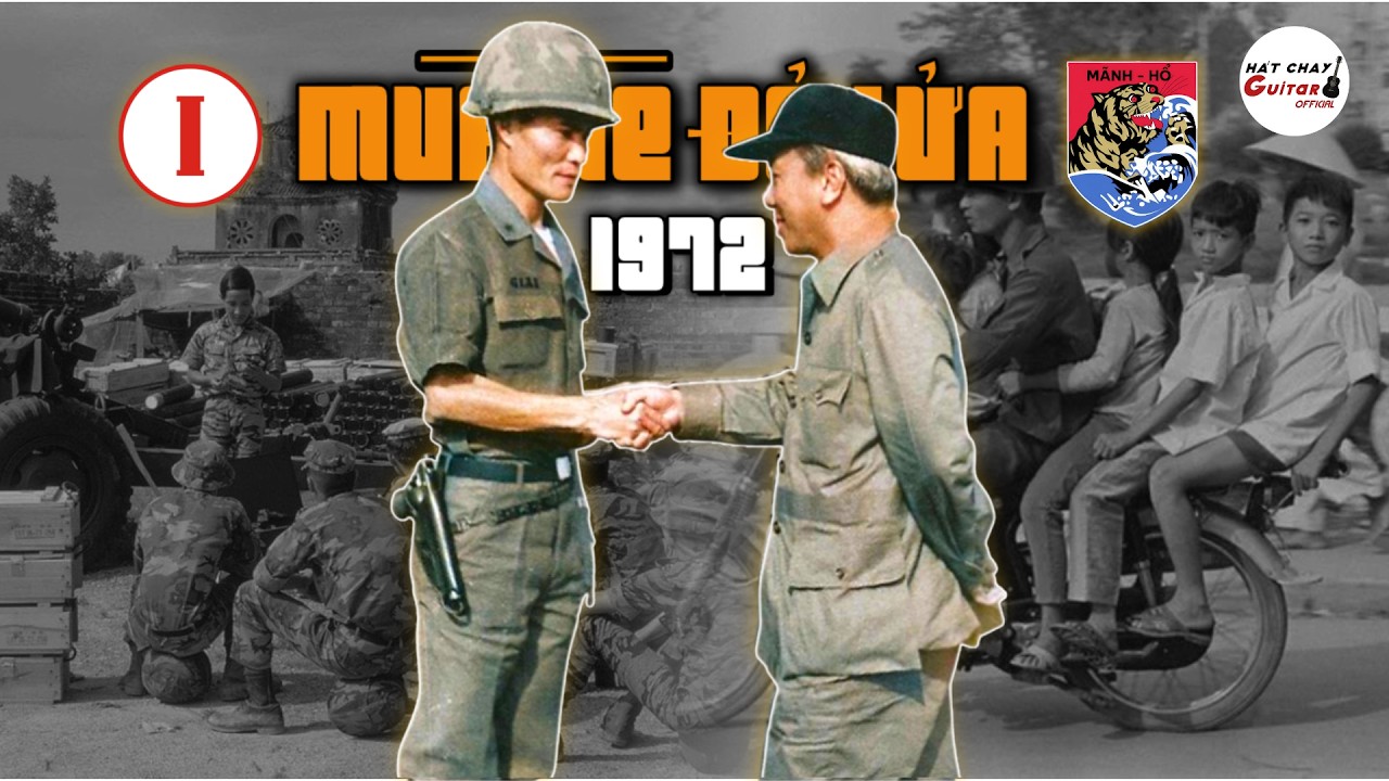 Tư Liệu Hiếm : CHIẾN SỰ HUẾ - MÙA HÈ ĐỎ LỬA 1972