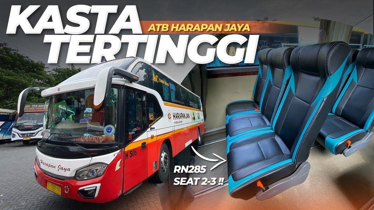 GAK MASUK AKAL, BUS SEMEWAH INI DIPAKE EKONOMI !! Trip Harapan Jaya ATB Avante RN285 Sby-Tulungagung