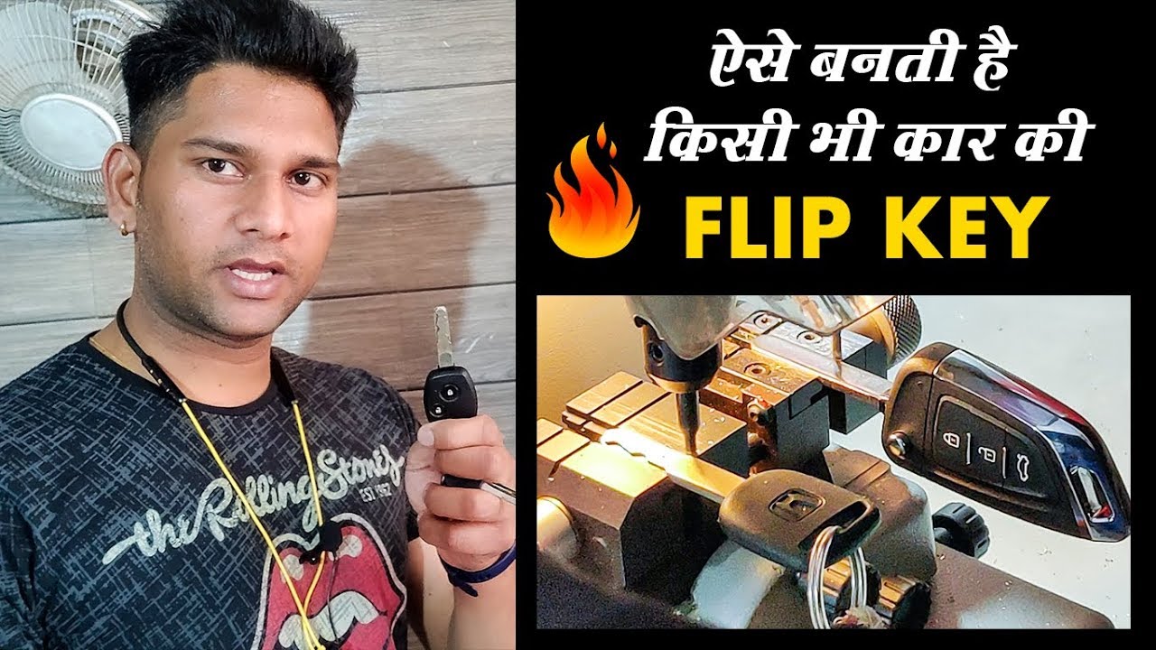 HONDA AMAZE NORMAL KEY TO FLIP KEY | Car Key Programming | ANSH VLOGS