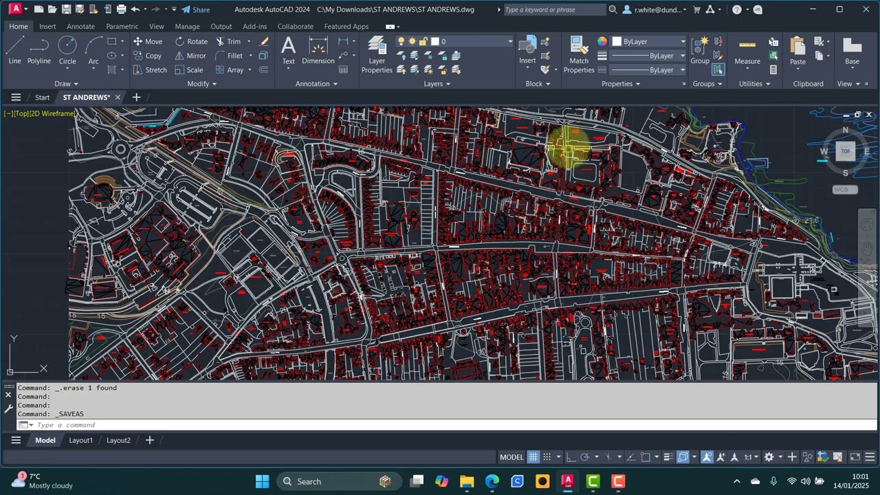 DIGIMAP DATA to AUTOCAD 2024 pt2