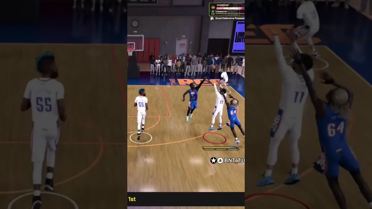 Ya feeling 2k this year? #2kcommunity #2k26gameplay #2k26 #2kcontent