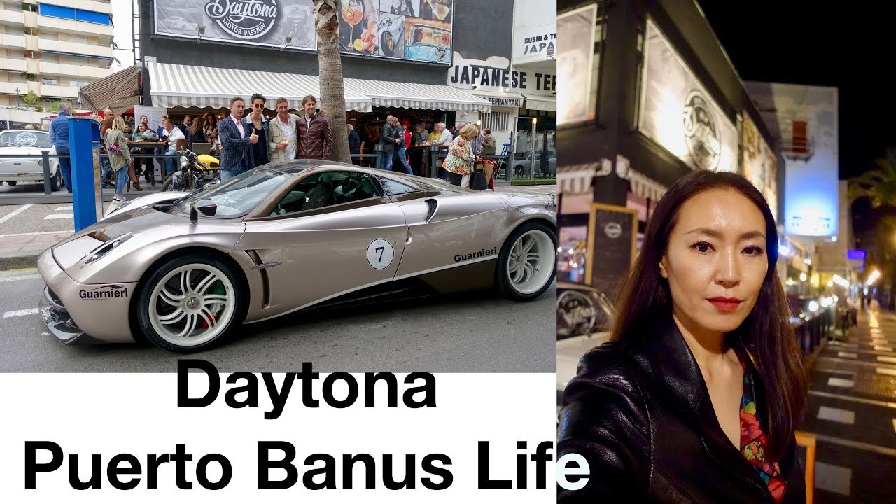 DAYTONA Puerto Banus Life I Saeko Hamada