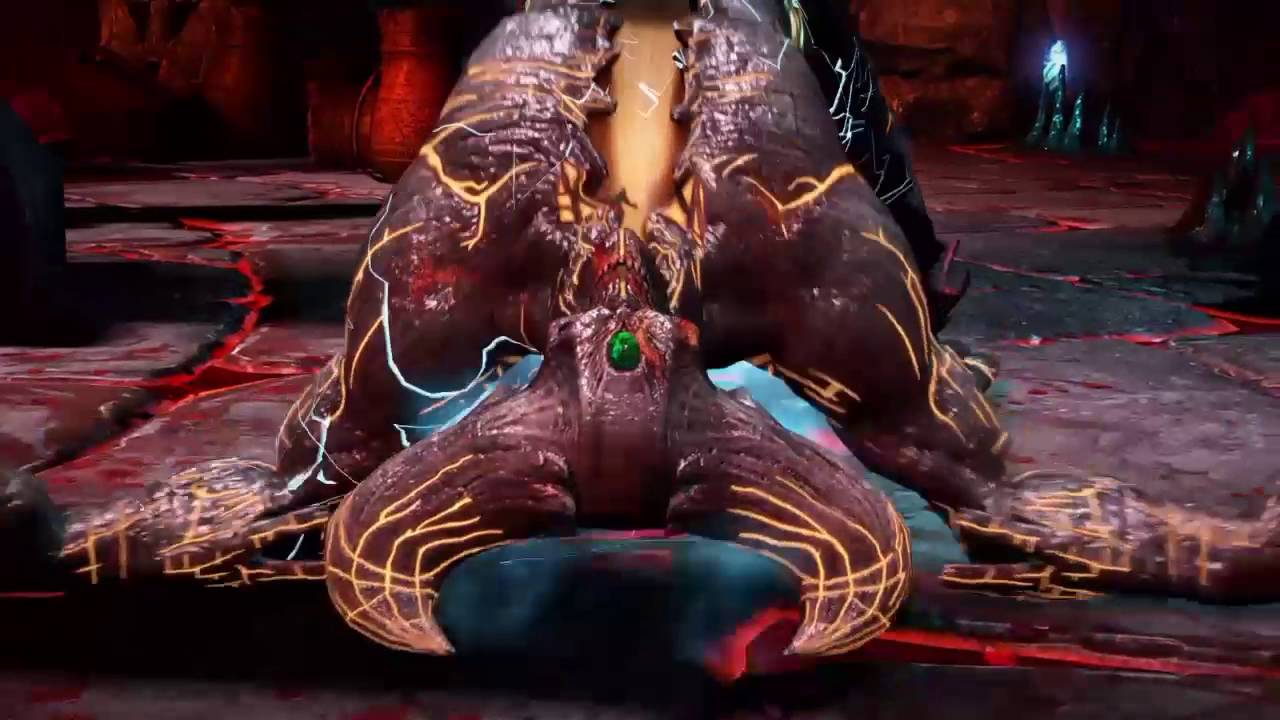 MKX - Scorpion Flawless Victory vs Corrupted Shinnok (Very Hard)