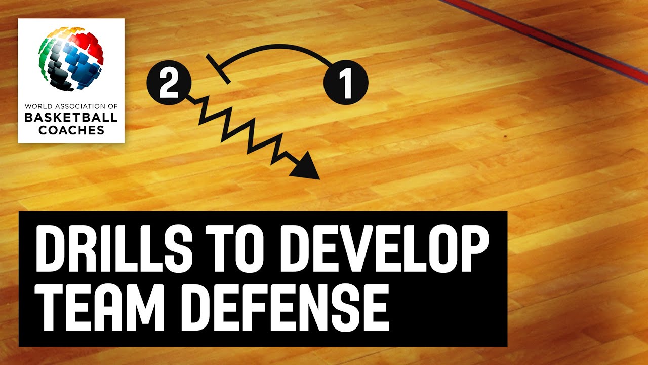 Drills to Develop Team Defense - Jim Boylen - Basketball Fundamentals