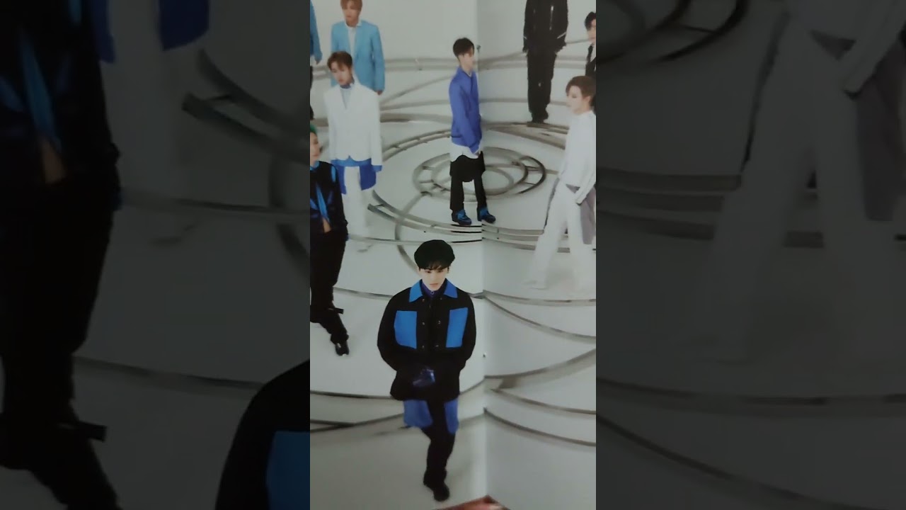 Album NCT Universe - Jeno Version Unboxing