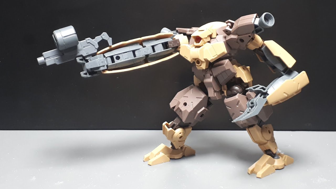 30MM Gardonova brown bEXM-29 by Bandai 30 Minutes Missions 45 model kit 1/144