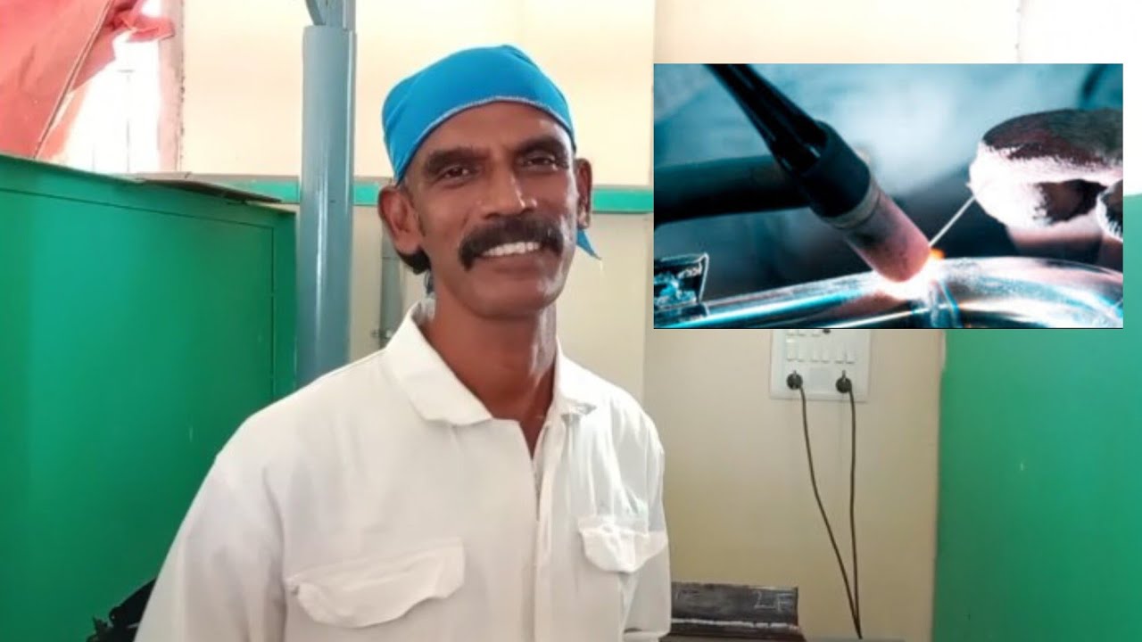 2F | TIG WELDING TUTORIAL IN TAMIL | Horizontal Position | GTAW | Welding for beginners ||