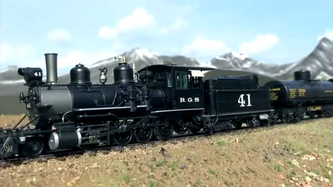 Blackstone HOn3 C-19 | D&RG - RGS narrow gauge steamer | Model Railroad Hobbyist | MRH