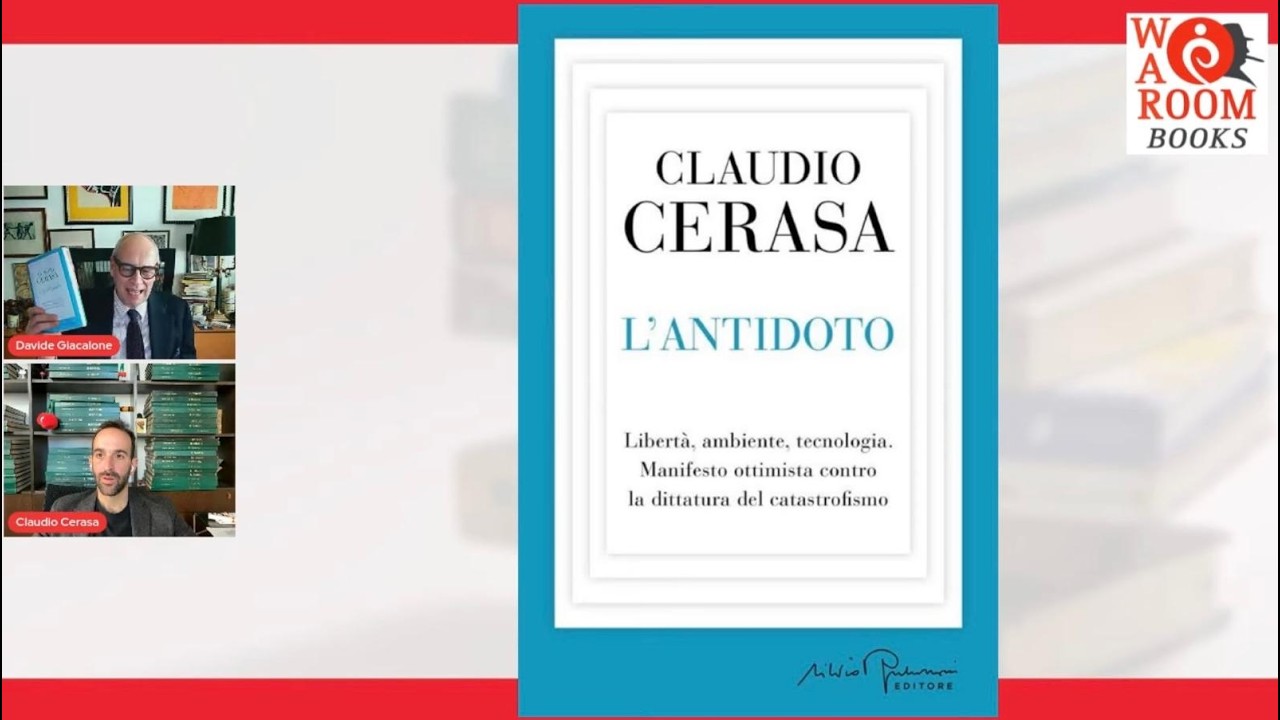 War Room Books - Davide Giacalone dialoga con Claudio Cerasa