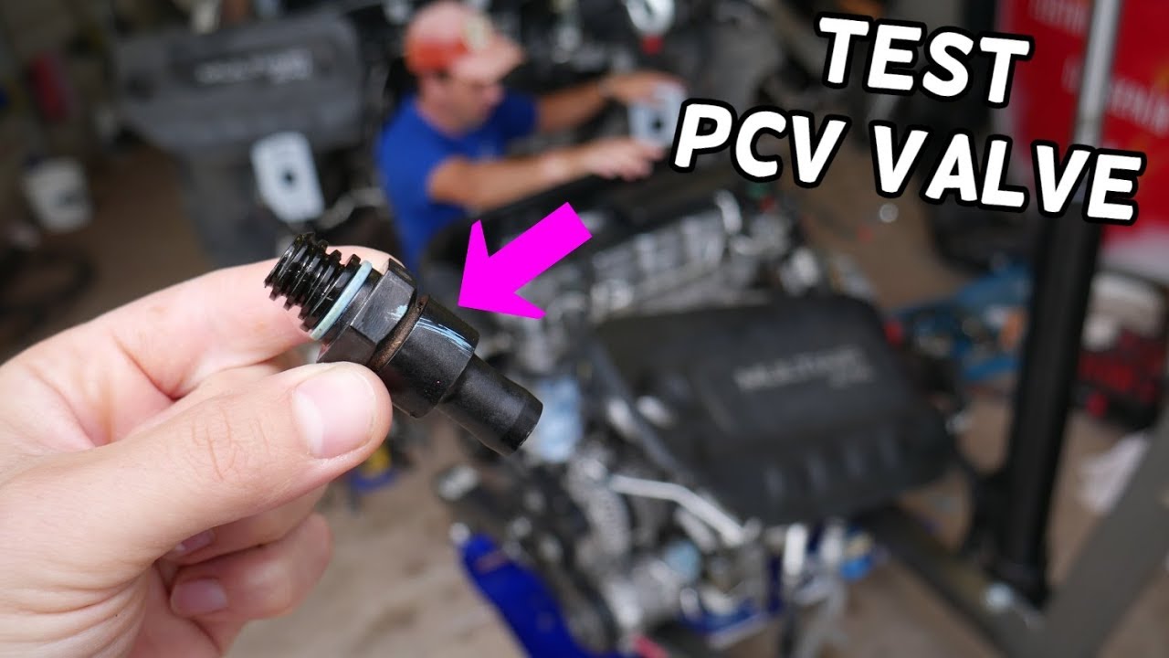 КАК ПРОВЕРИТЬ КЛАПАН PCV НА CHRYSLER 200, FIAT 500X 500L 500 X, FIAT TORO, RAM PROMASTER CITY