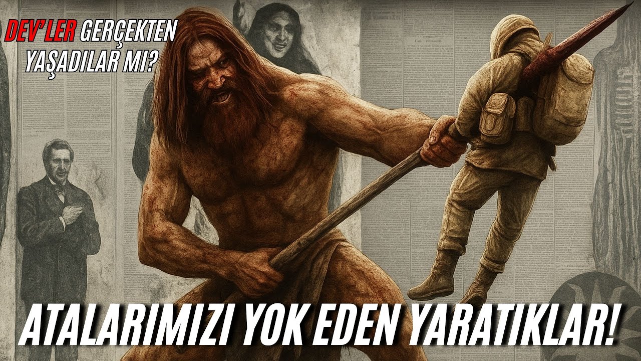 Devler Ger&ccedil;ek miydi? Devler, Nefilimler ve Ger&ccedil;ek Dev Maymunlar...