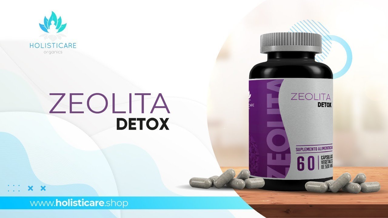 Zeolita Detox / Holisticare Organics