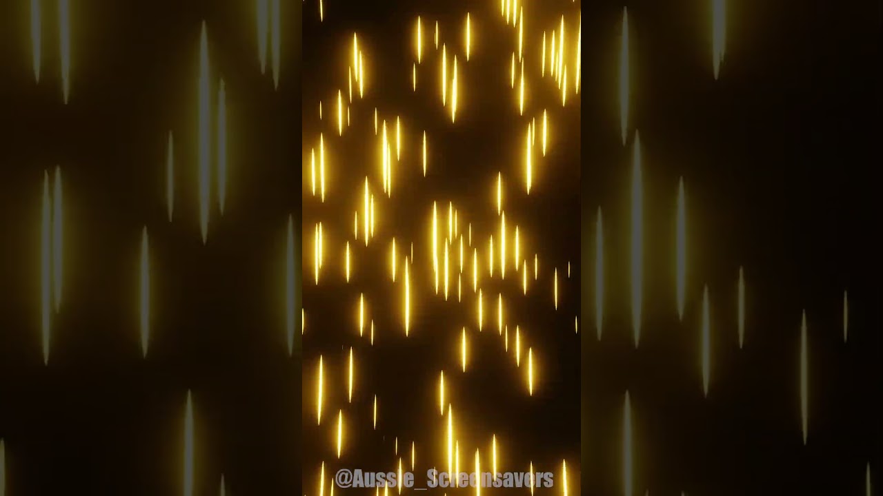 Scrolling Yellow Space Speed Lines #screensaver | #short #shorts #shortvideo #shortsvideo #animation
