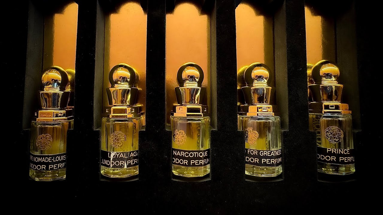 Making Perfume from Imported Clone Oils of Luxodor (Switzerland)