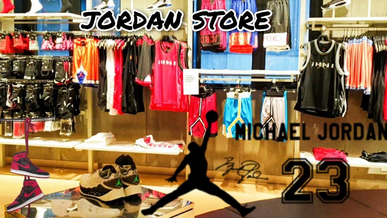 Largest Jordan Store in Shanghai, China