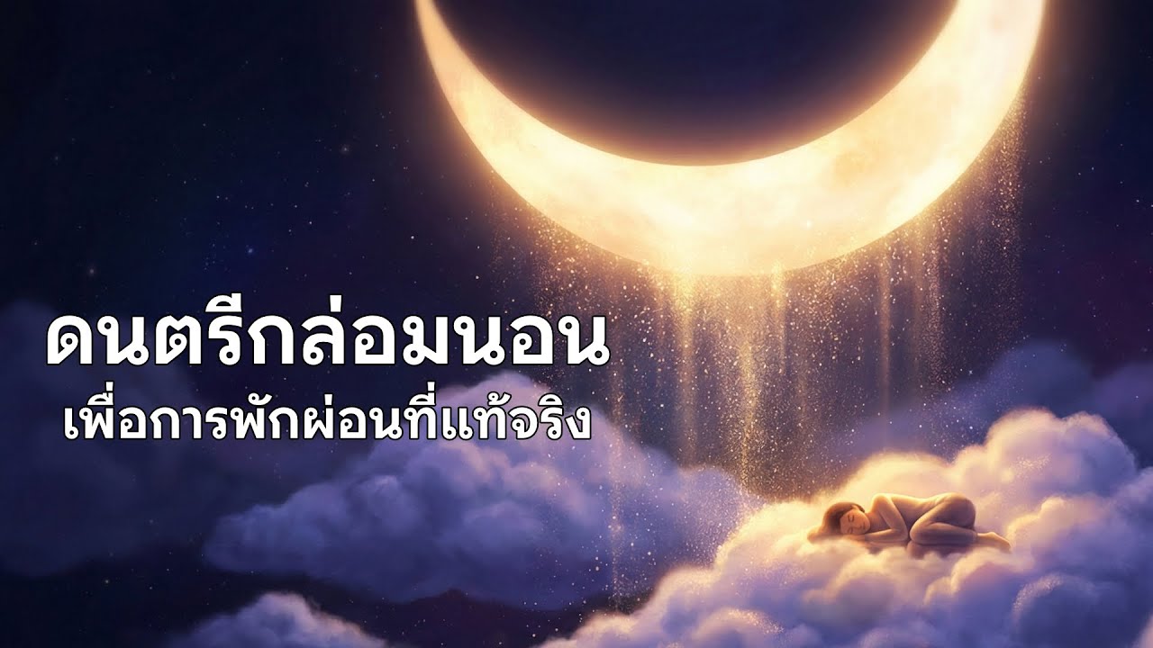 ดนตรีกล่อมนอน เสียงแห่งความว่างเปล่า เพื่อการพักผ่อนที่แท้จริง