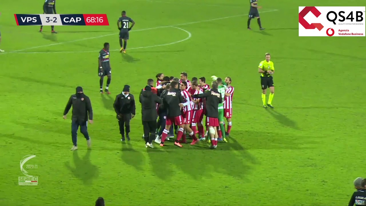 Vis Pesaro - Carpi 3-2, gli highlights