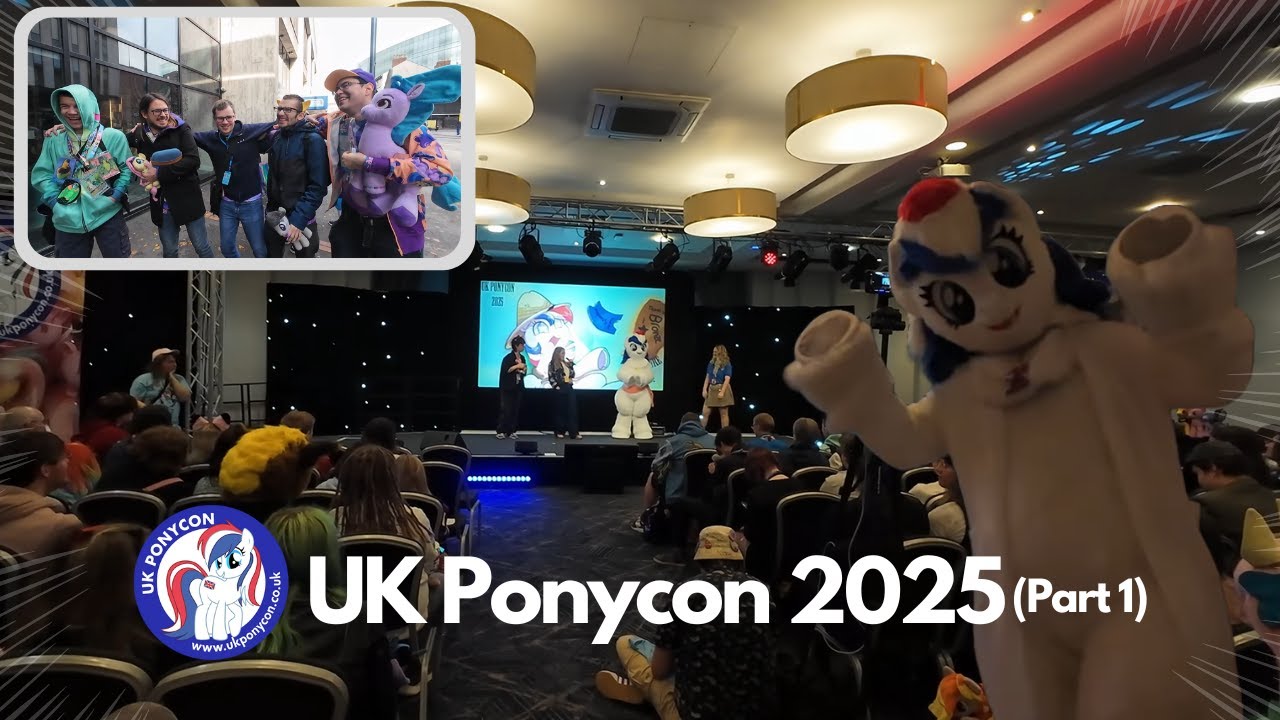 UK Ponycon 2025 Vlog (Part 1)