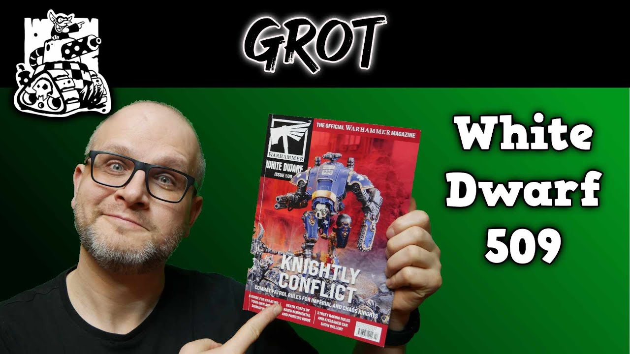 Przegląd zawartości magazynu White Dwarf 509