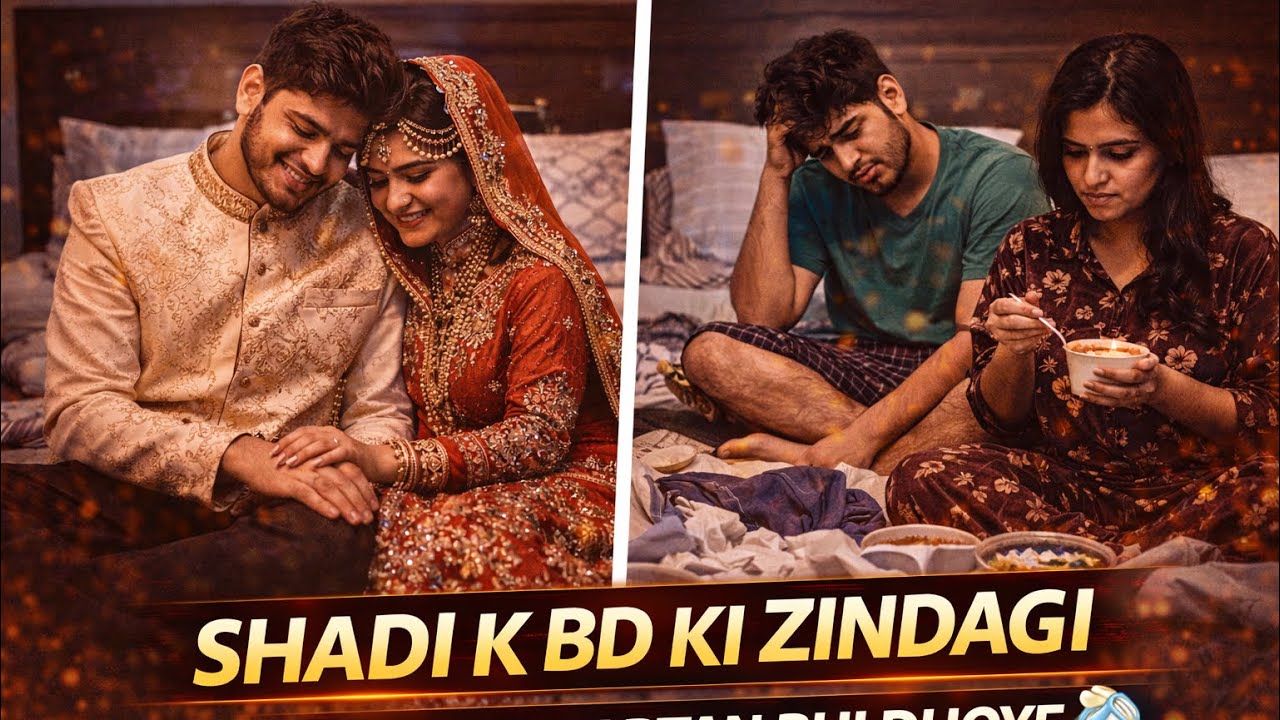 Shadi K Baad Ki Zindagi 😅 | Reality Kuch Aur Hi Hai | Daily Vlog