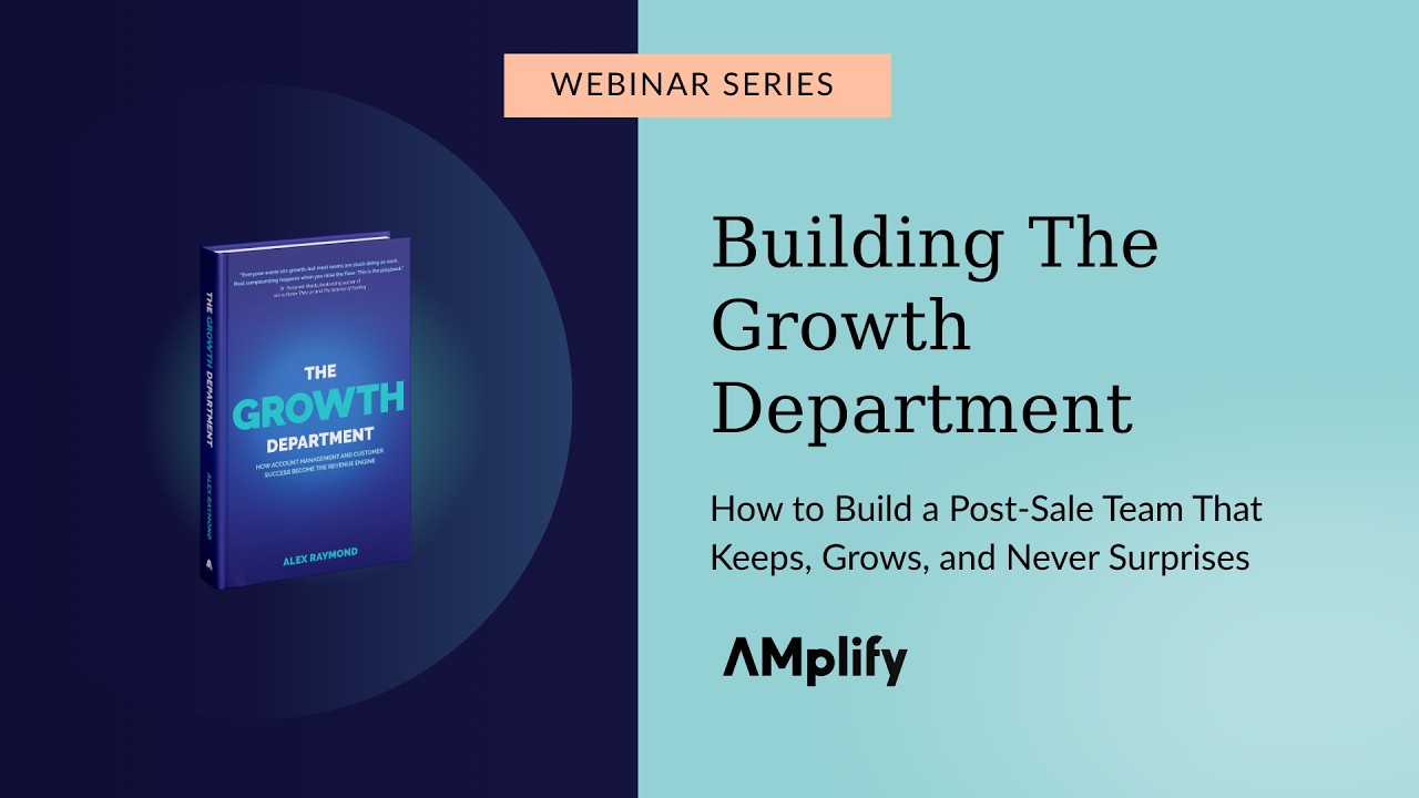 Building the Growth Department Webinar: Session 1